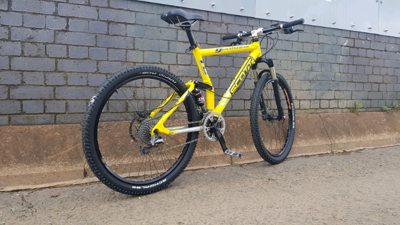 scott genius rc 30